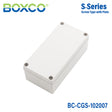 Boxco S-Series 100x200x70mm Plastic Enclosure, IP67, IK08, PC, Grey Cover, Screw Type