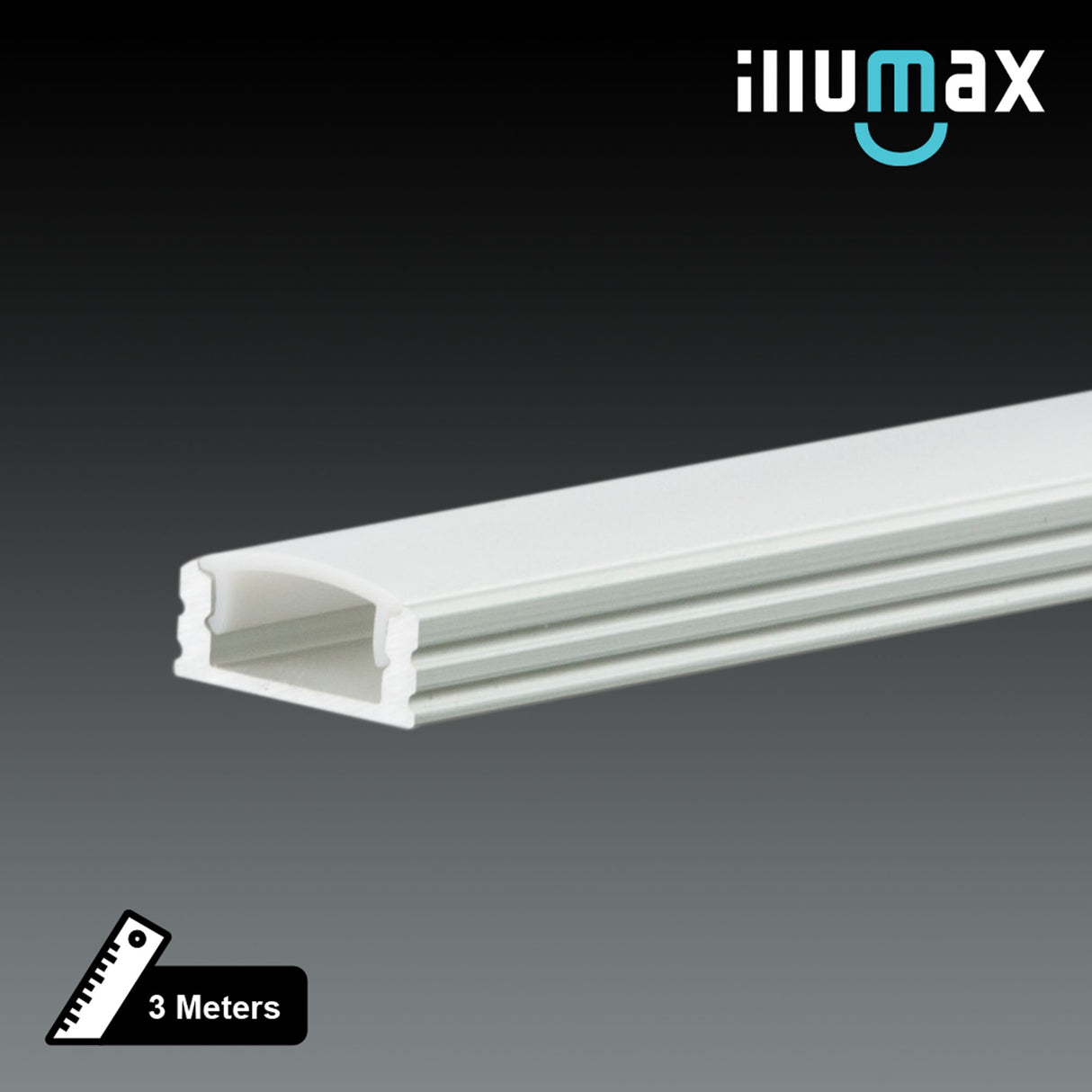 EXLP03 Aluminum Extrusion - Linear Profile - 3M per Length