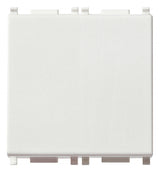 Vimar Plana 1P NO 10A Push Button 2M White