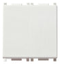 Vimar Plana 1P NO 10A Push Button 2M White