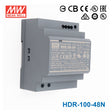 Mean Well HDR-100-48N Ultra Slim Step Shape Power Supply 100W 48V 2.1A - DIN Rail