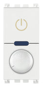 Vimar Arke Universal Master Rotary Dimmer 230V White