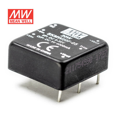 Mean Well SKMW20F-03 DC-DC Converter - 20W - 9~36V in 3.3V out 4.5A