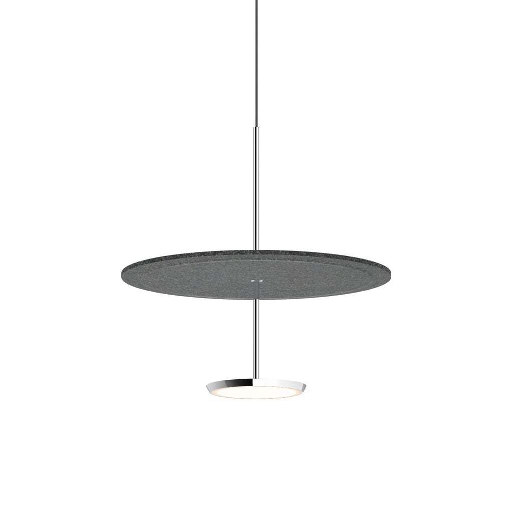 Pablo Pendant Sky Sound 18" Anthracite