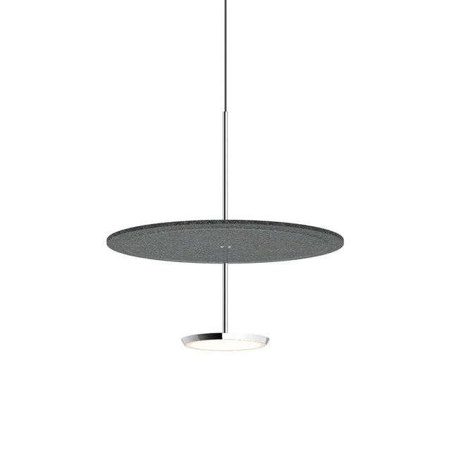 Pablo Pendant Sky Sound 18" Anthracite