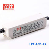 Mean Well LPF-16D-15 Power Supply 16W 15V - Dimmable 1.07A - PHOTO 1
