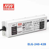 Mean Well ELG-240-42B Power Supply 240W 42V - Dimmable - PHOTO 1