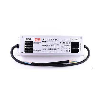 Mean Well ELG-200-48-3Y AC-DC Single output LED Driver Mix Mode (CV+CC) with PFC 4.16A