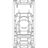 Arke RJ45 Cat 6 Netsafe UTP Outlet Grey - PHOTO 2