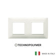 Vimar Plana Plate 4M Technopolymer Ivory