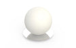 Pablo Table Bola Sphere 10" Chrome
