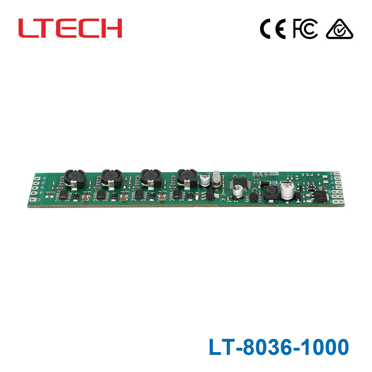 Ltech LT- 8036-1000 DMX/RDM CC Decode Circuit Board