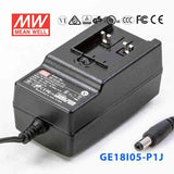 Mean Well GE18I05-P1J Power Supply 12W 5V 2.4A
