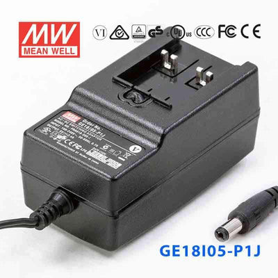 Mean Well GE18I05-P1J Power Supply 12W 5V 2.4A