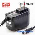 Mean Well GSM06U18-P1J Power Supply 06W 18V 330mA