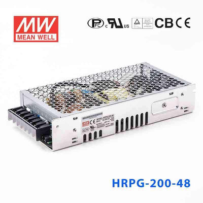 Mean Well HRPG-200-48  Power Supply 206.4W 48V 4.3A