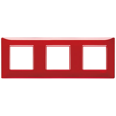 Vimar Plana Plate 6M Reflex Ruby