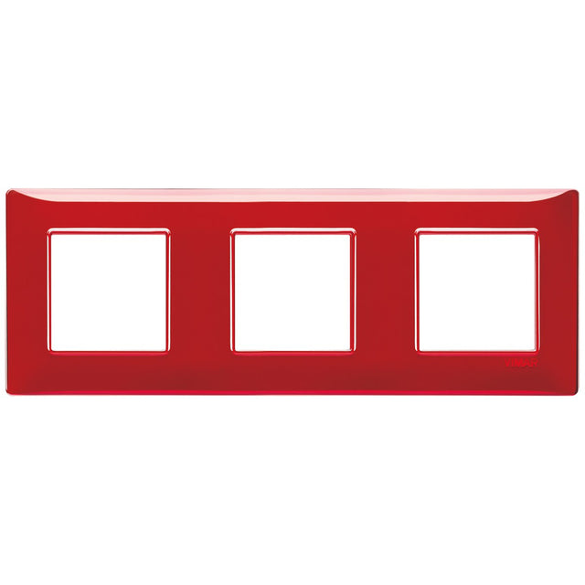 Vimar Plana Plate 6M Reflex Ruby