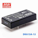 Mean Well DKA15A-12 DC-DC Converter - 15W - 9~18V in ±12V out 625mA - PHOTO 1