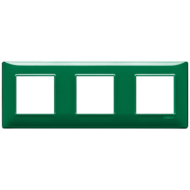 Vimar Plana Plate 6M Reflex Emerald
