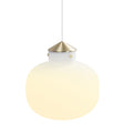 Nordlux Pendant Raito 30 Oval Opal White (DFTP)
