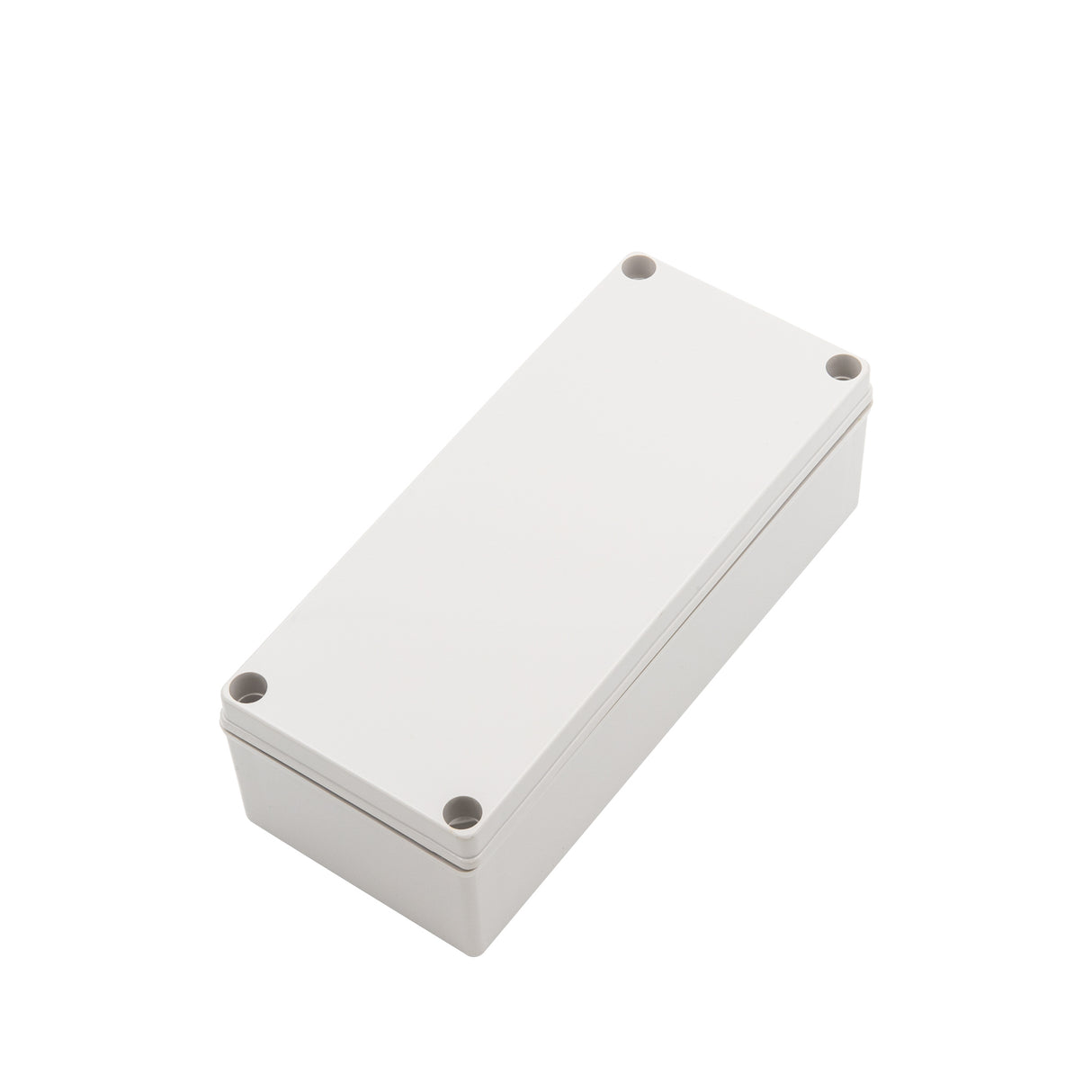 Boxco S-Series 100x230x70mm Plastic Enclosure, IP67, IK08, ABS, Grey Cover, Screw Type - PHOTO 1