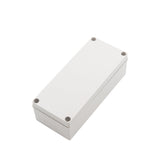 Boxco S-Series 100x230x70mm Plastic Enclosure, IP67, IK08, ABS, Grey Cover, Screw Type - PHOTO 1