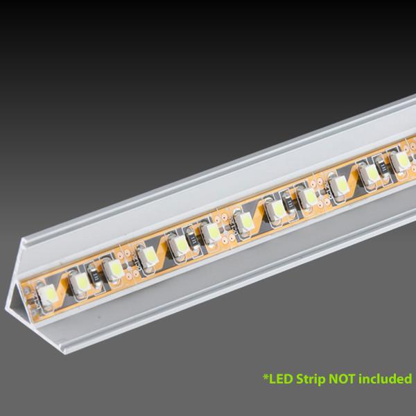 LED Extrusion EXCR02 Linear Profile - PHOTO 3