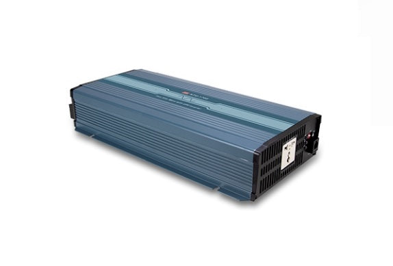 Mean Well NTU-1700-224AU True Sine Wave DC-AC Inverter 1700W 230V out 24V in with AU Socket, with AC by-pass function