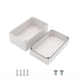 Boxco S-Series 150×250×130mm Plastic Enclosure, IP67, IK08, PC, Grey Cover, Screw Type - PHOTO 3