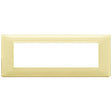 Vimar Plana Plate 7M Technopolymer Reflex Cedar