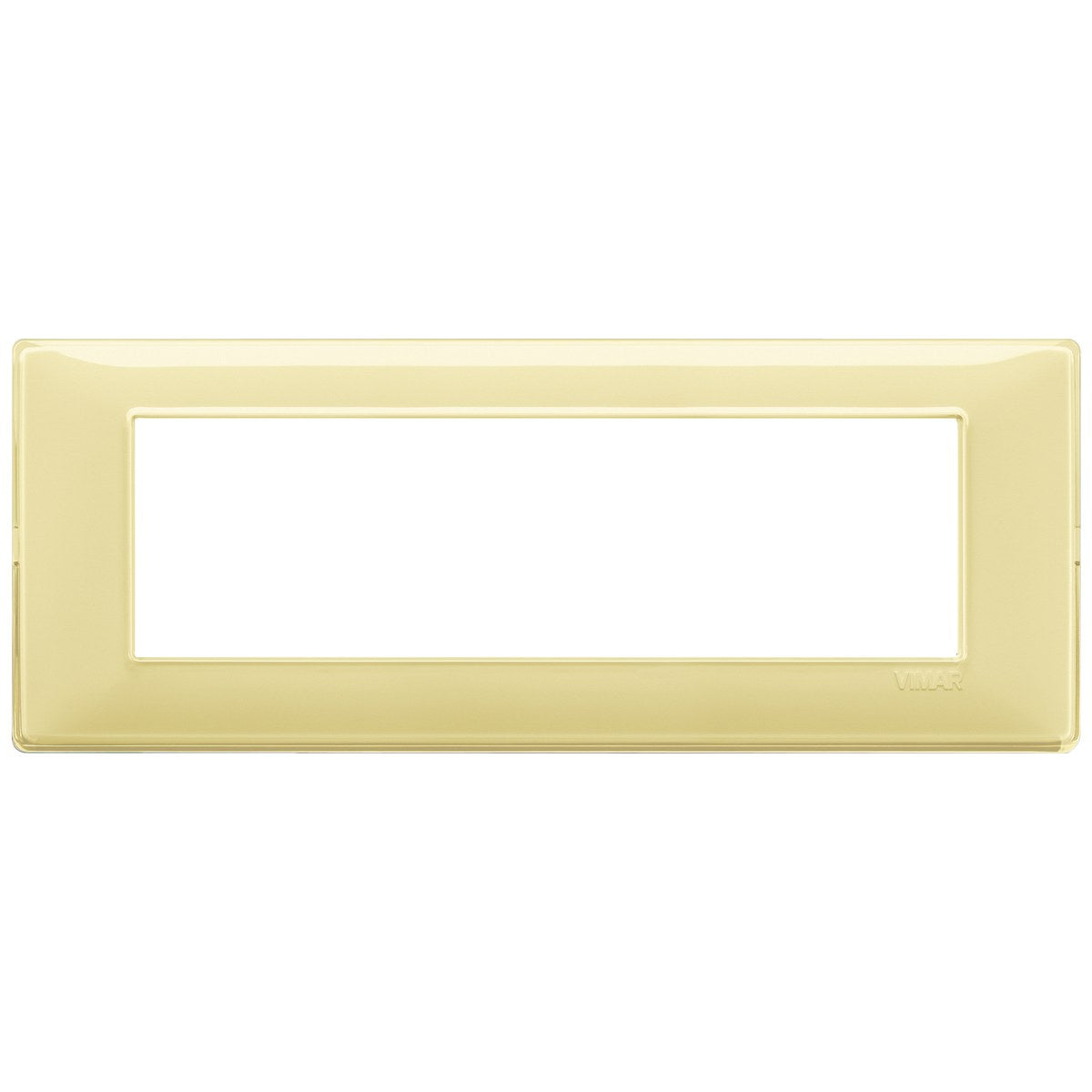 Vimar Plana Plate 7M Technopolymer Reflex Cedar
