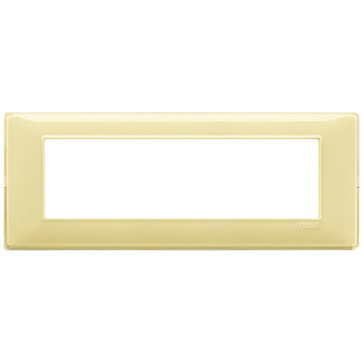 Vimar Plana Plate 7M Technopolymer Reflex Cedar