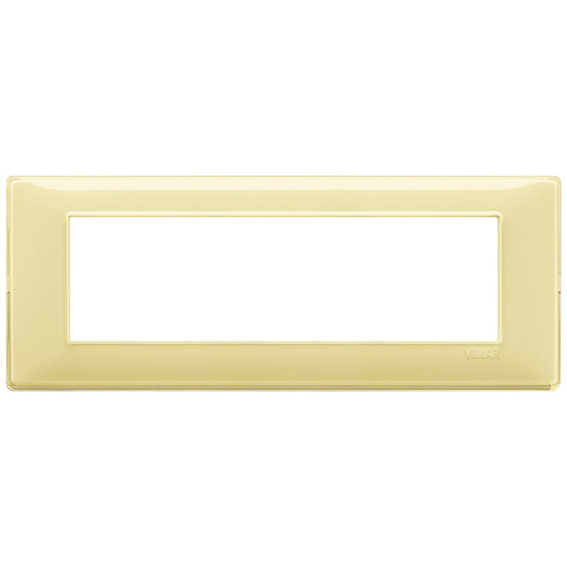 Vimar Plana Plate 7M Technopolymer Reflex Cedar