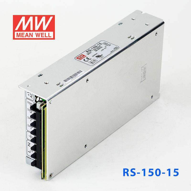 Mean Well RS-150-15 Power Supply 150W 15V 10A - PHOTO 1