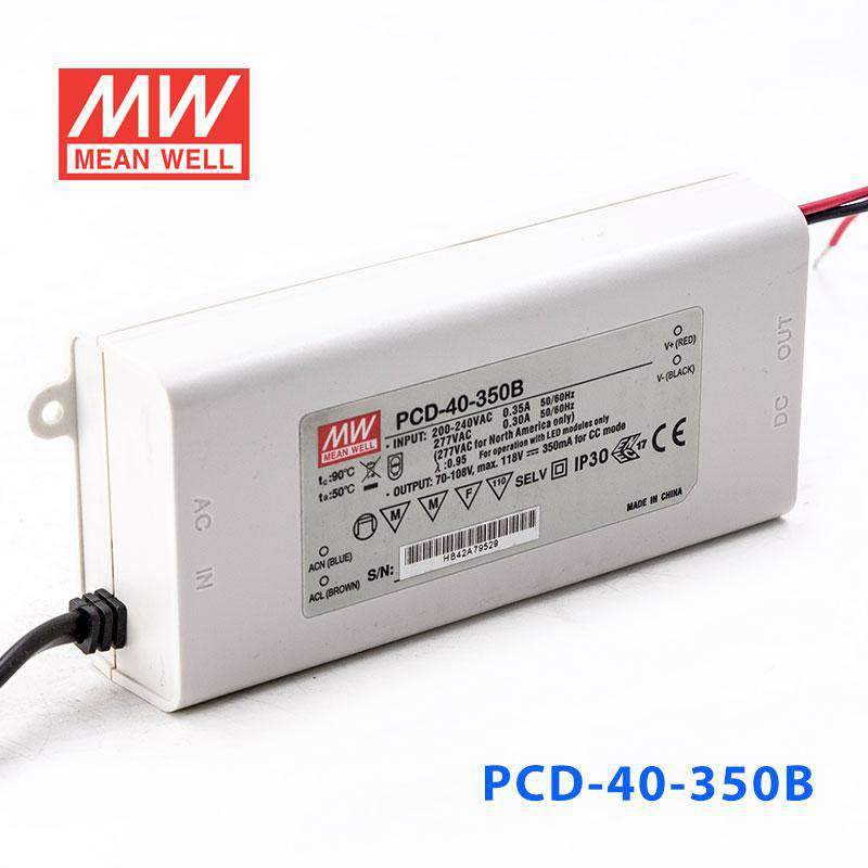 Mean Well PCD-40-350B Power Supply 40W 350mA - PHOTO 1