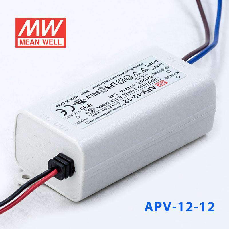 Mean Well APV-12-12 Power Supply 12W 12V - PHOTO 1