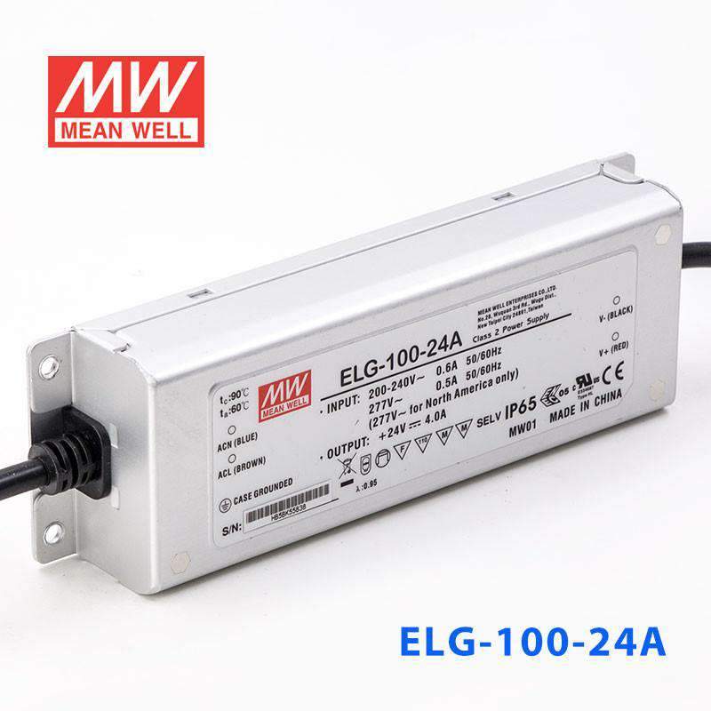 Mean Well ELG-100-24A Power Supply 96W 24V - Adjustable - PHOTO 1