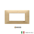 Vimar Plana Plate 4M Wood Maple
