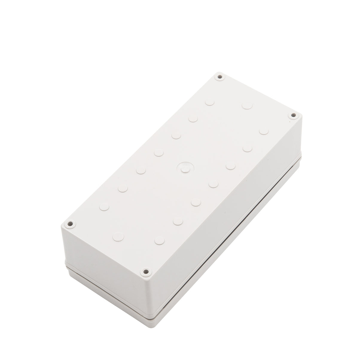 Boxco S-Series 100x230x70mm Plastic Enclosure, IP67, IK08, ABS, Grey Cover, Screw Type - PHOTO 3