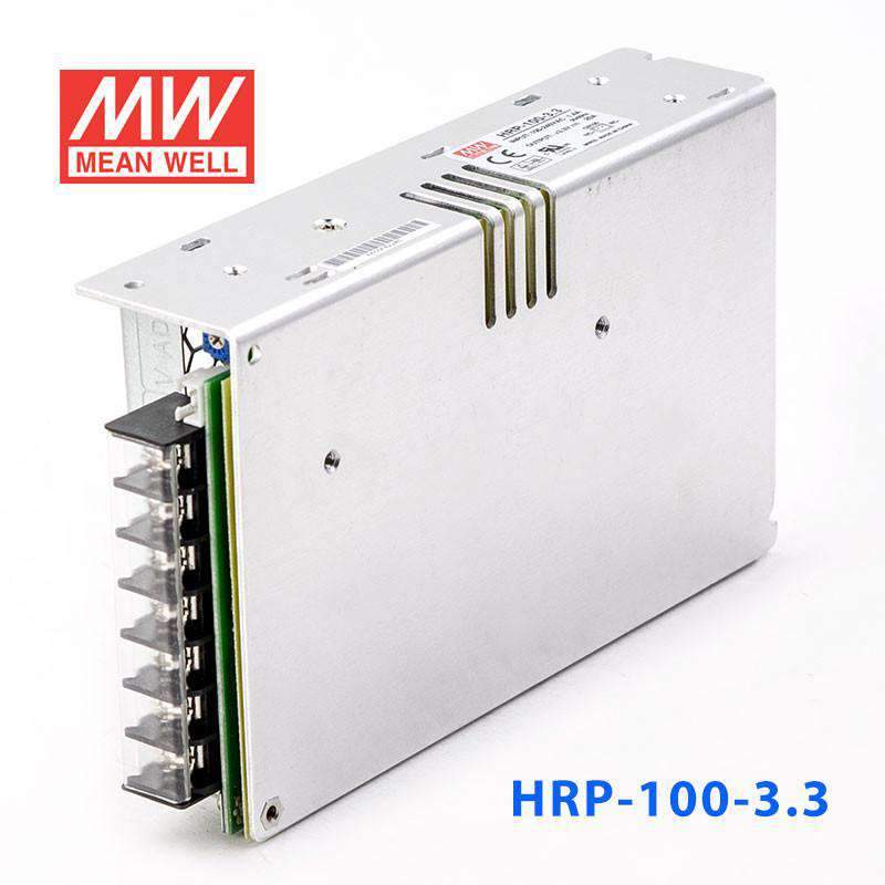 Mean Well HRP-100-3.3  Power Supply 66W 3.3V 20A - PHOTO 1