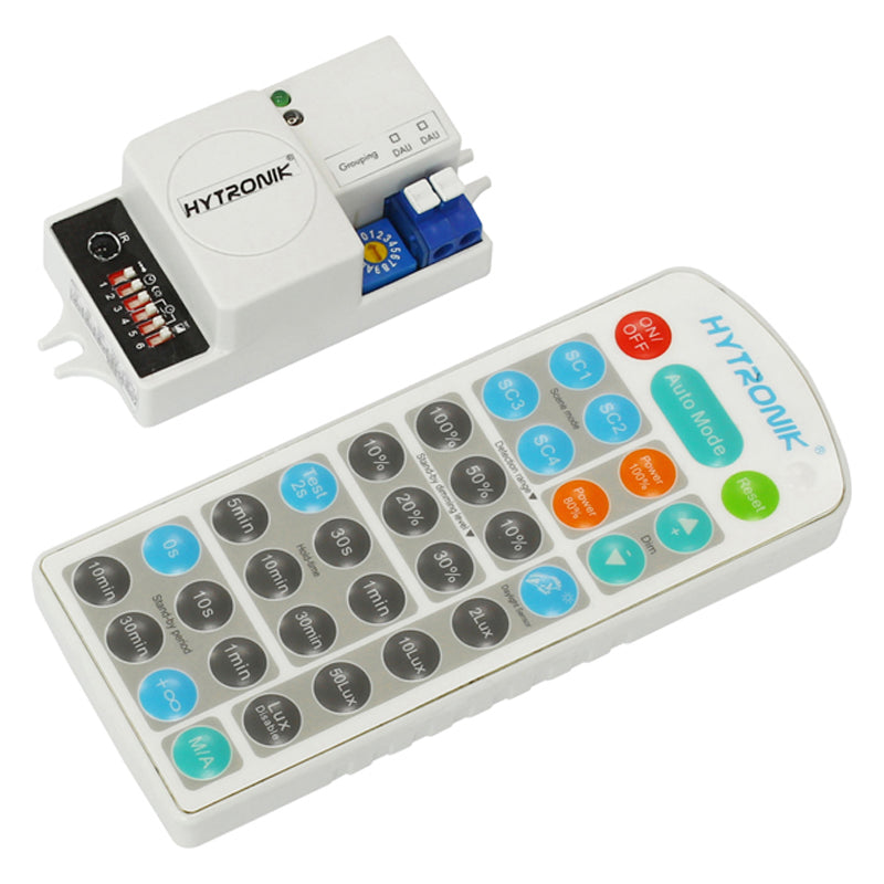 Hytronik Microwave Tri-level Control for System DALI