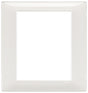 Vimar Plana Plate 8M Technopolymer Reflex Snow