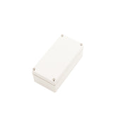 Boxco S-Series 80x160x55mm Plastic Enclosure, IP67, IK08, PC, Grey Cover, Screw Type - PHOTO 1