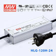 Mean Well S-HLG-120H-24 Power Supply 120W 24V with AU/NZ plug