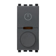 Vimar Eikon Universal Master Rotary Dimmer 230V Grey