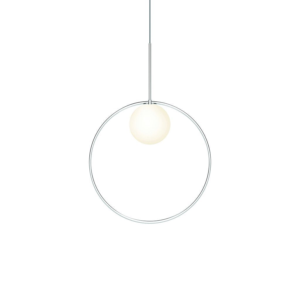Pablo Pendant Bola Halo 18" Rose Gold - PHOTO 3