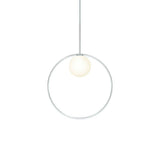 Pablo Pendant Bola Halo 18" Rose Gold - PHOTO 3