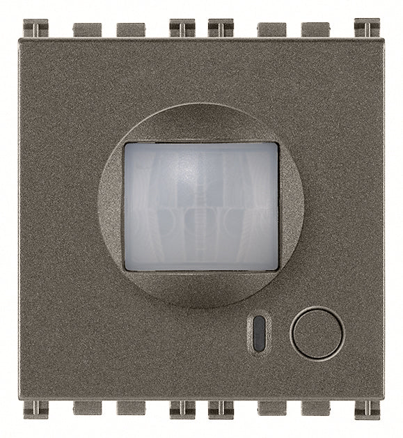 Arke Passive Infrared Motion Detector Aluminium