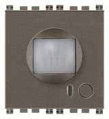 Arke Passive Infrared Motion Detector Aluminium